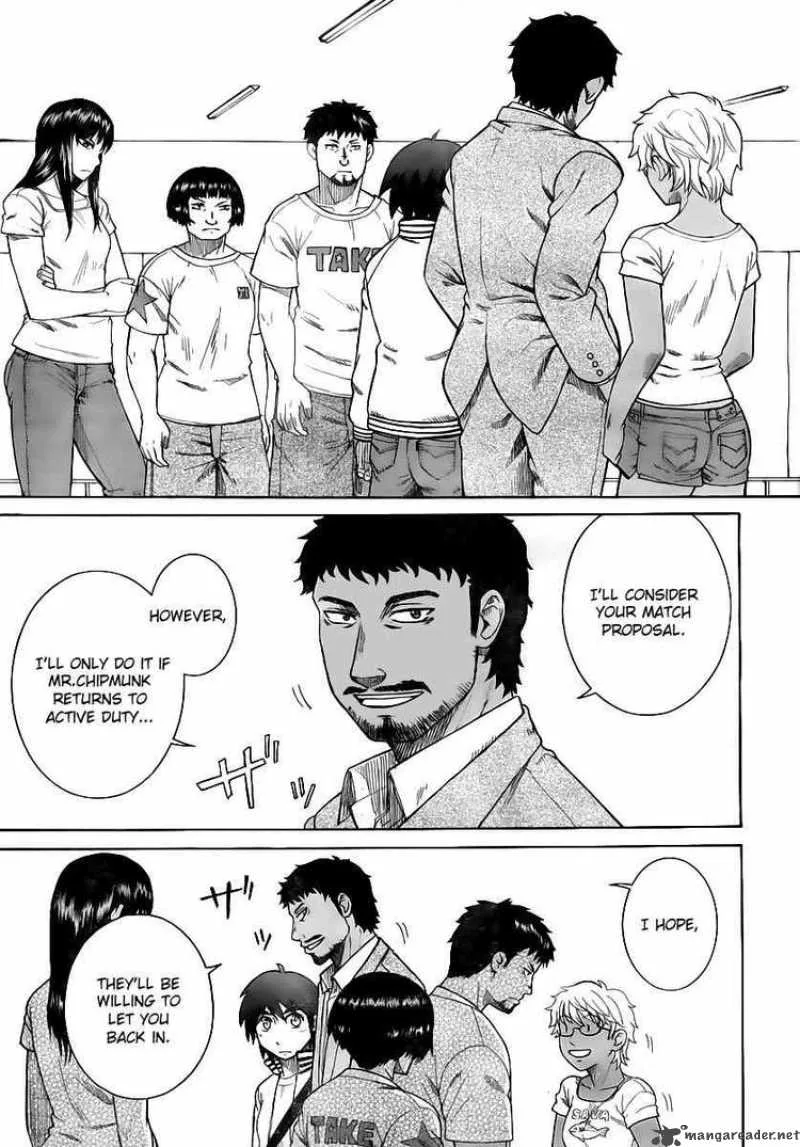 Teppu Chapter 8 page 20