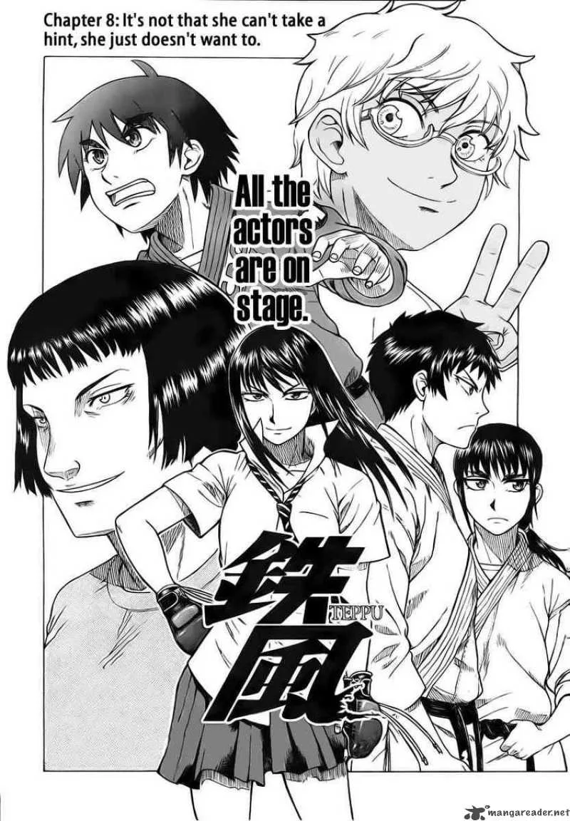 Teppu Chapter 8 page 1