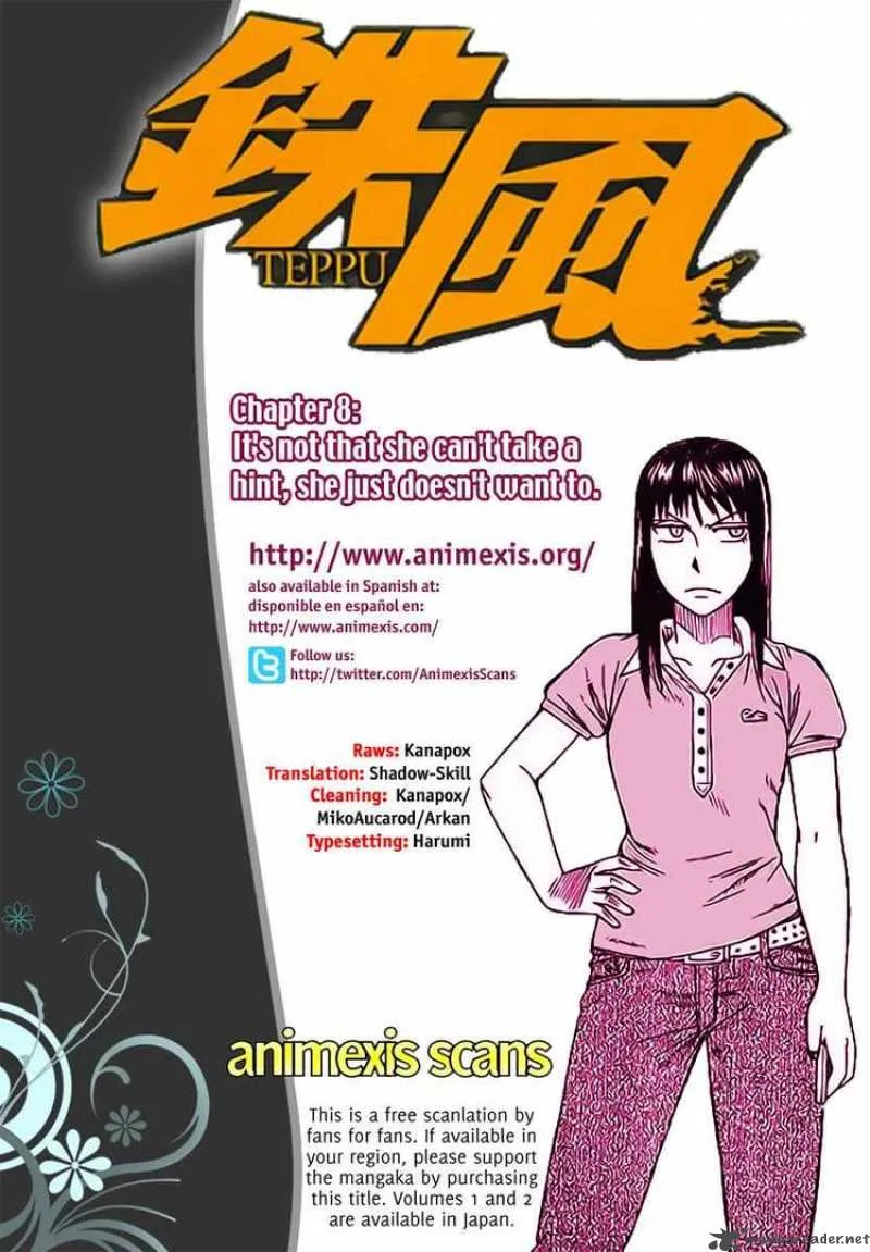 Teppu Chapter 8 page 46