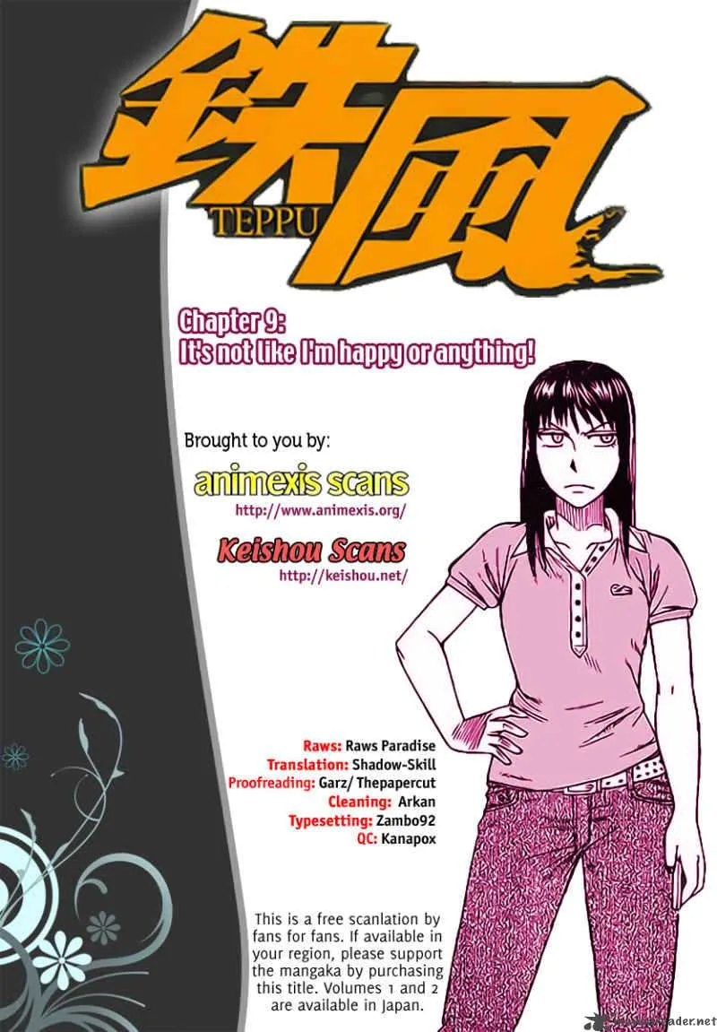 Teppu Chapter 9 page 1