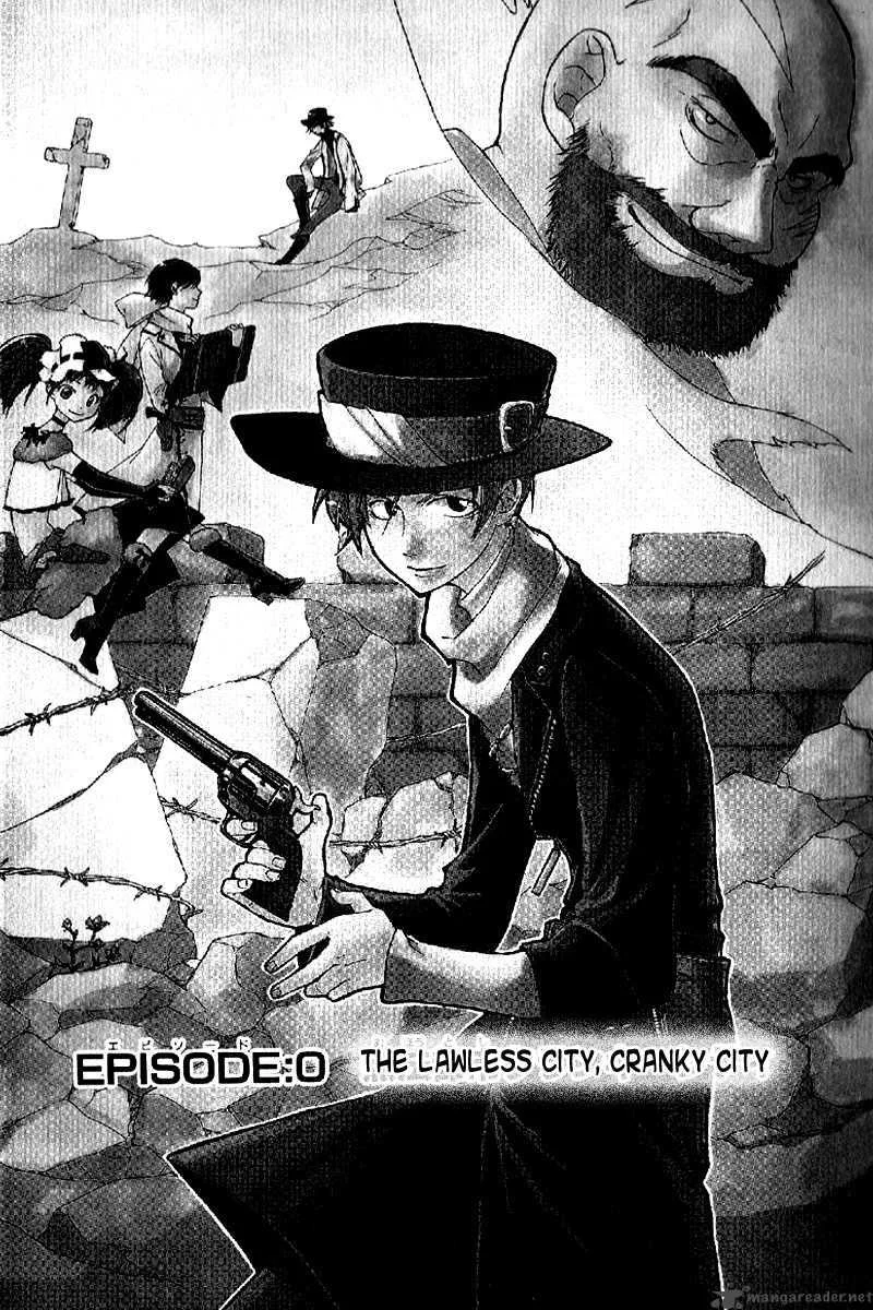 Teriyaki Western Chapter 0 page 9