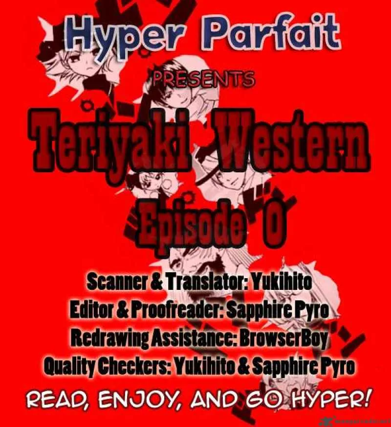 Teriyaki Western Chapter 0 page 1