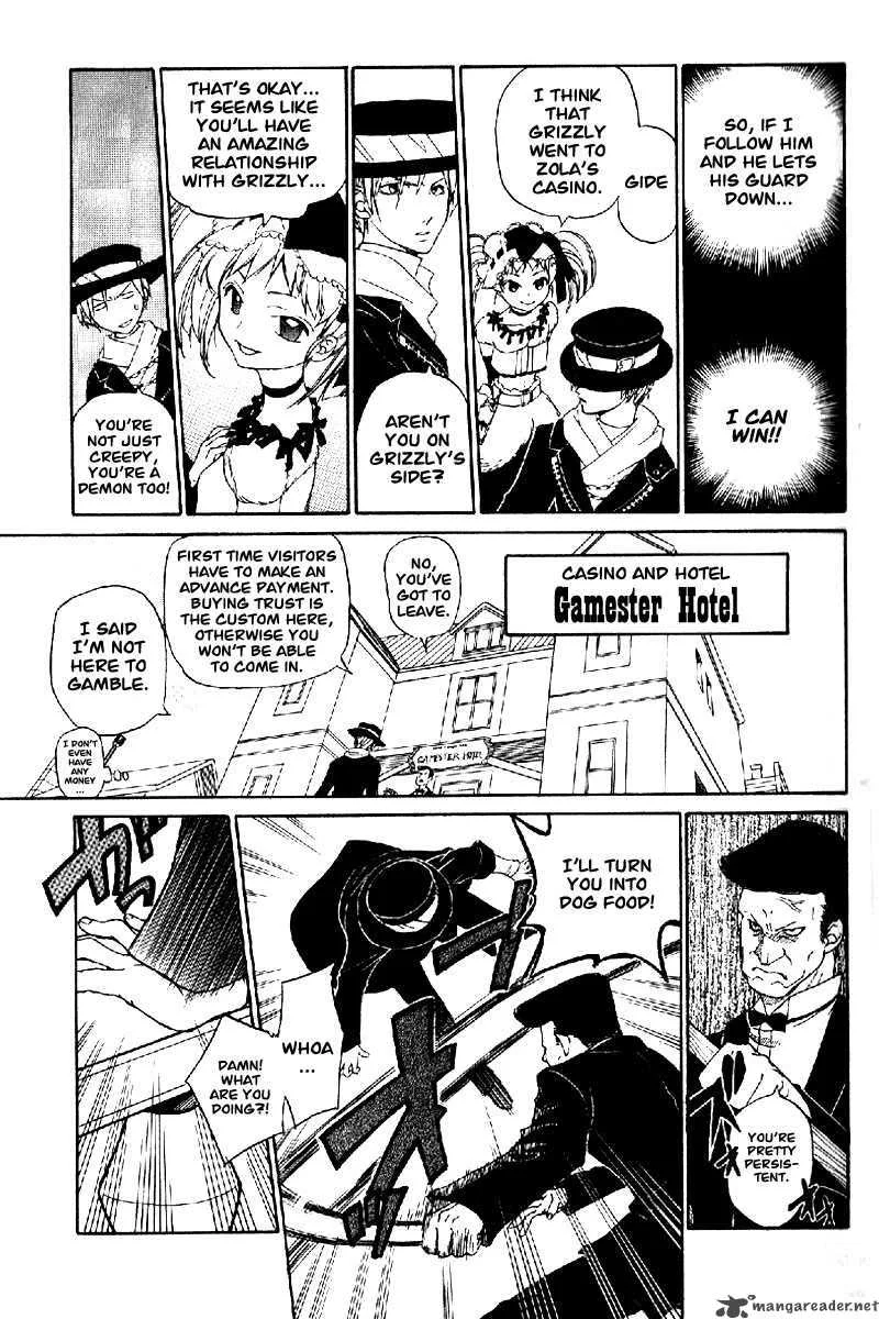 Teriyaki Western Chapter 0 page 20