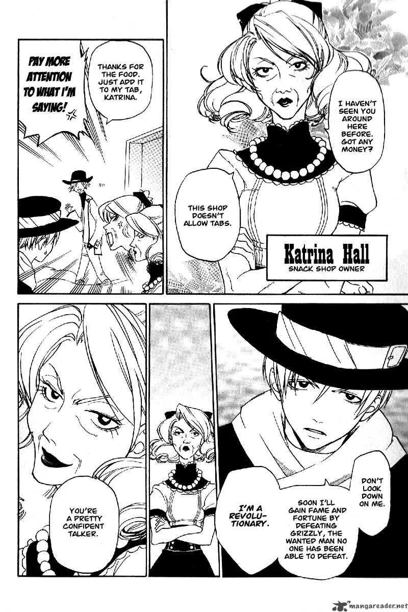 Teriyaki Western Chapter 0 page 15