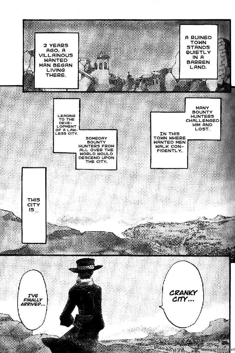 Teriyaki Western Chapter 0 page 8