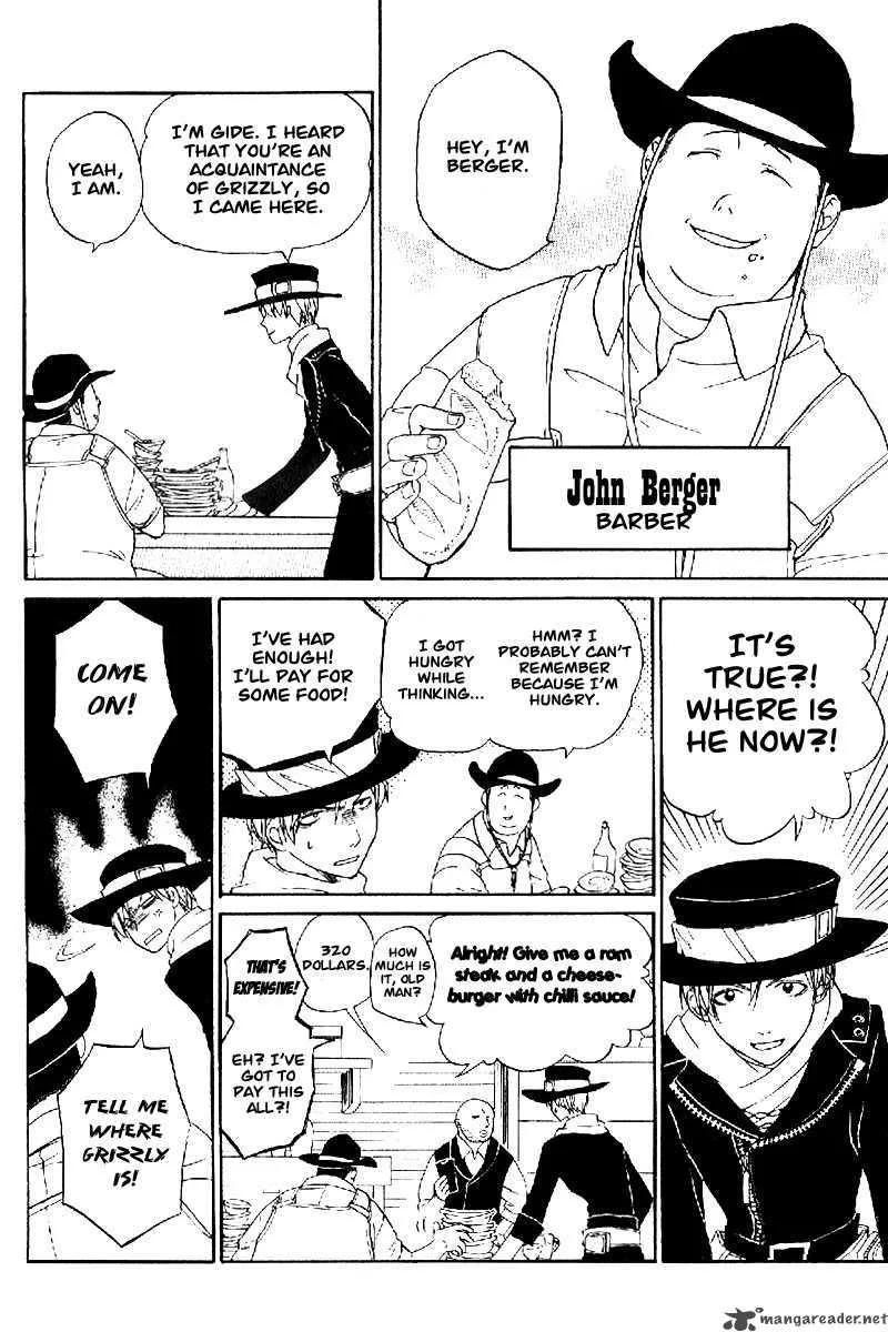 Teriyaki Western Chapter 0 page 13