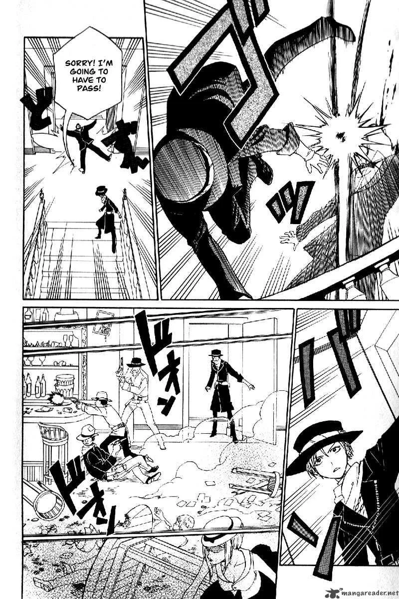 Teriyaki Western Chapter 0 page 21