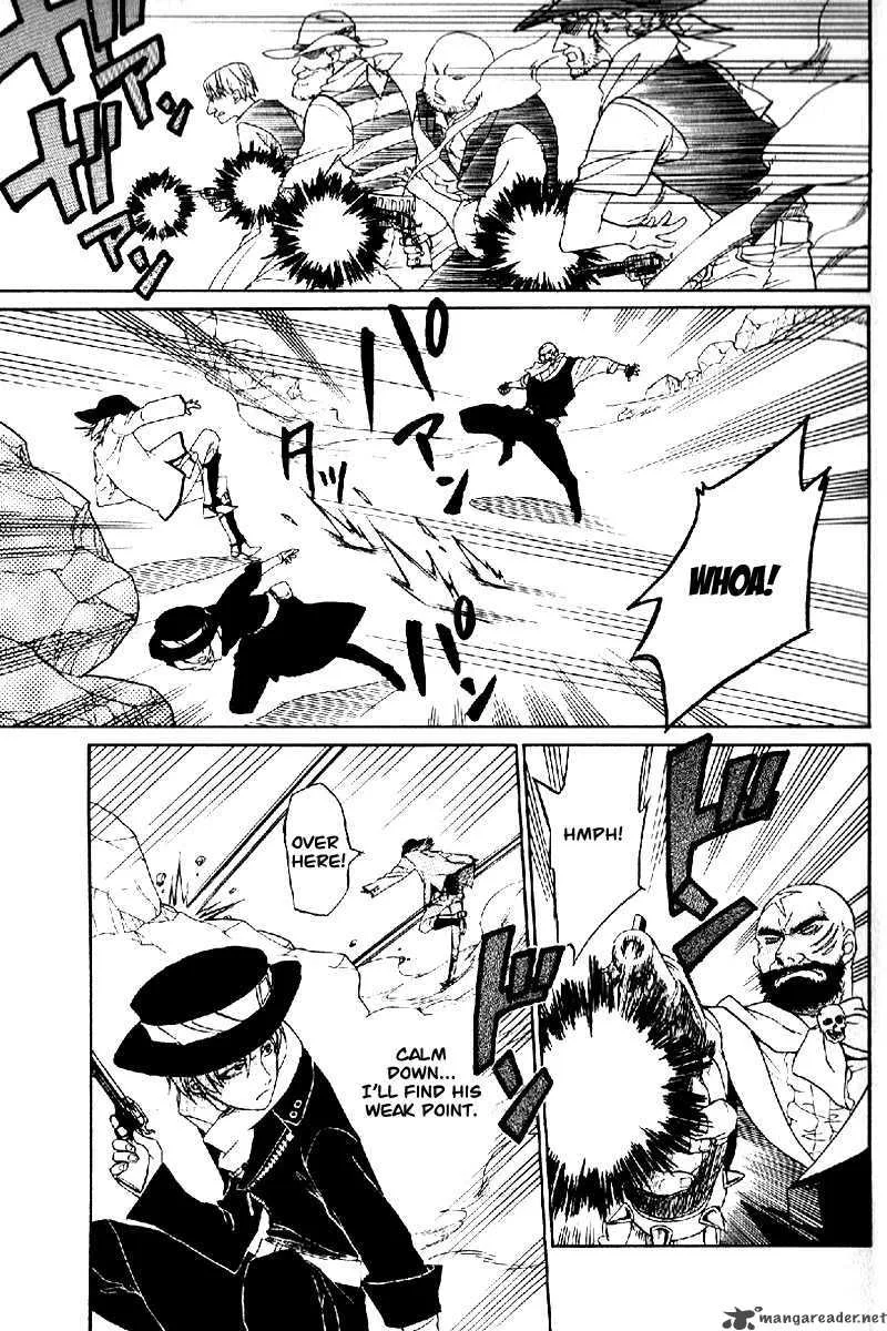 Teriyaki Western Chapter 0 page 32
