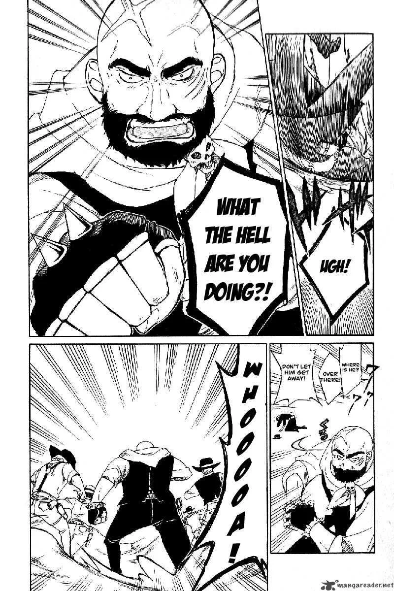 Teriyaki Western Chapter 0 page 43
