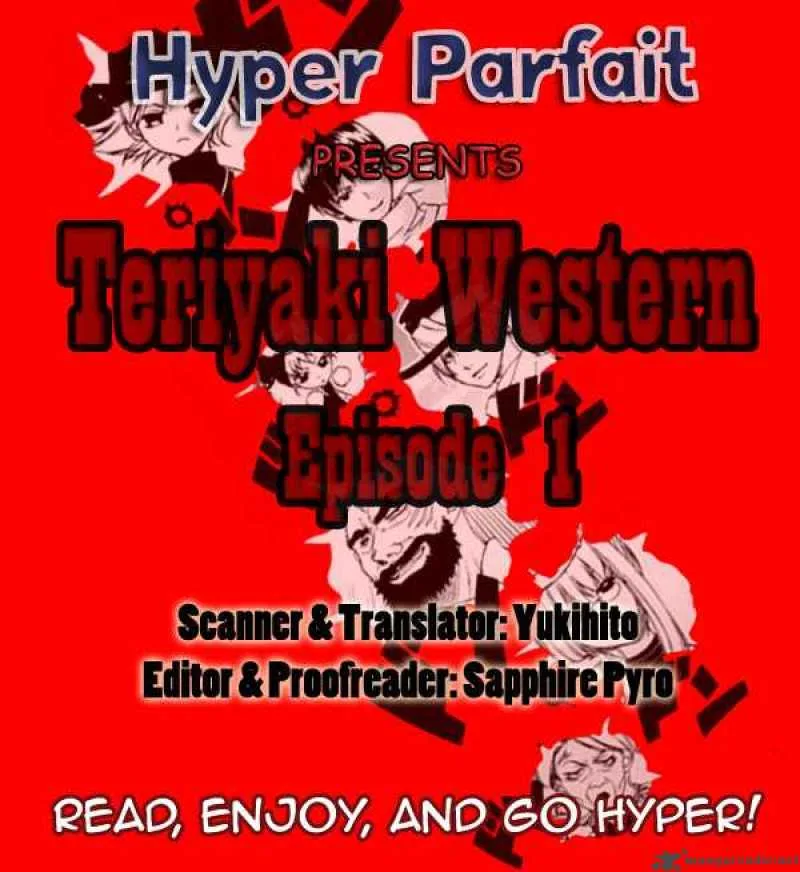 Teriyaki Western Chapter 1 page 1