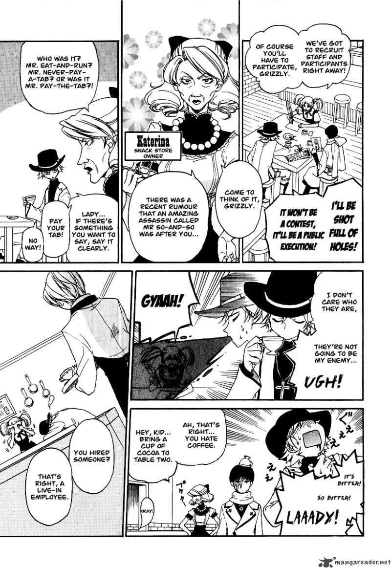 Teriyaki Western Chapter 1 page 4