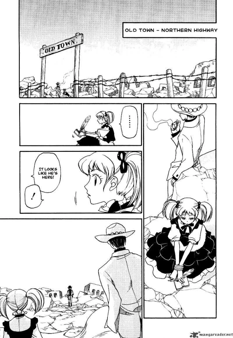 Teriyaki Western Chapter 1 page 14