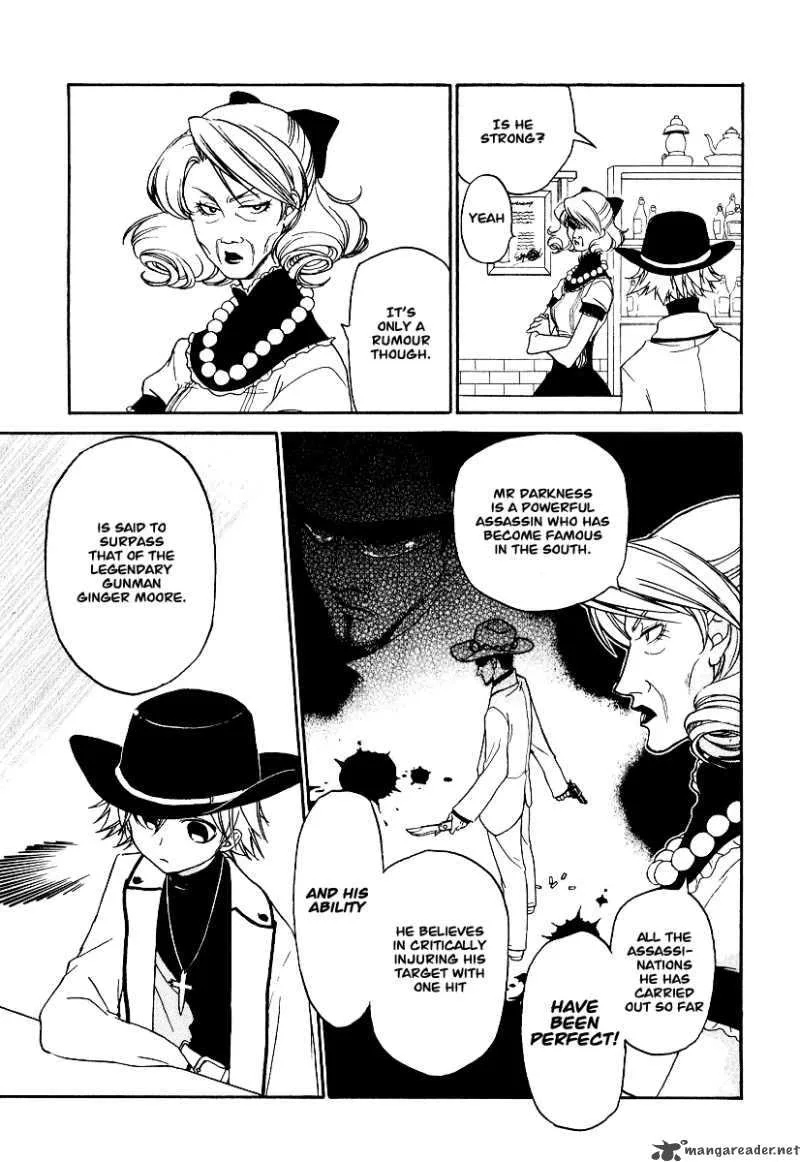 Teriyaki Western Chapter 1 page 12