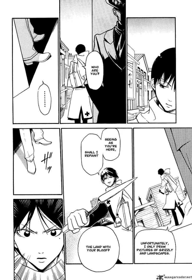 Teriyaki Western Chapter 1 page 9