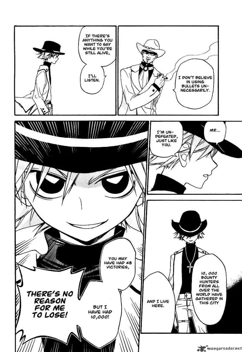 Teriyaki Western Chapter 1 page 17
