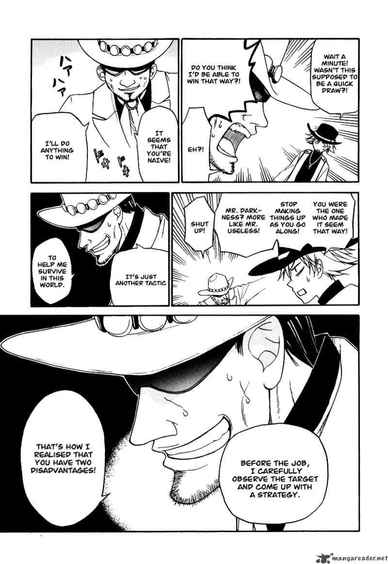 Teriyaki Western Chapter 1 page 20