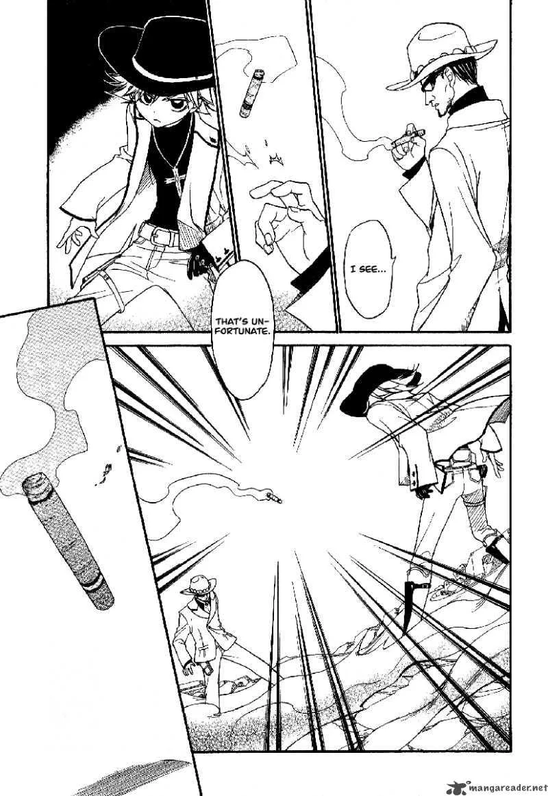 Teriyaki Western Chapter 1 page 18