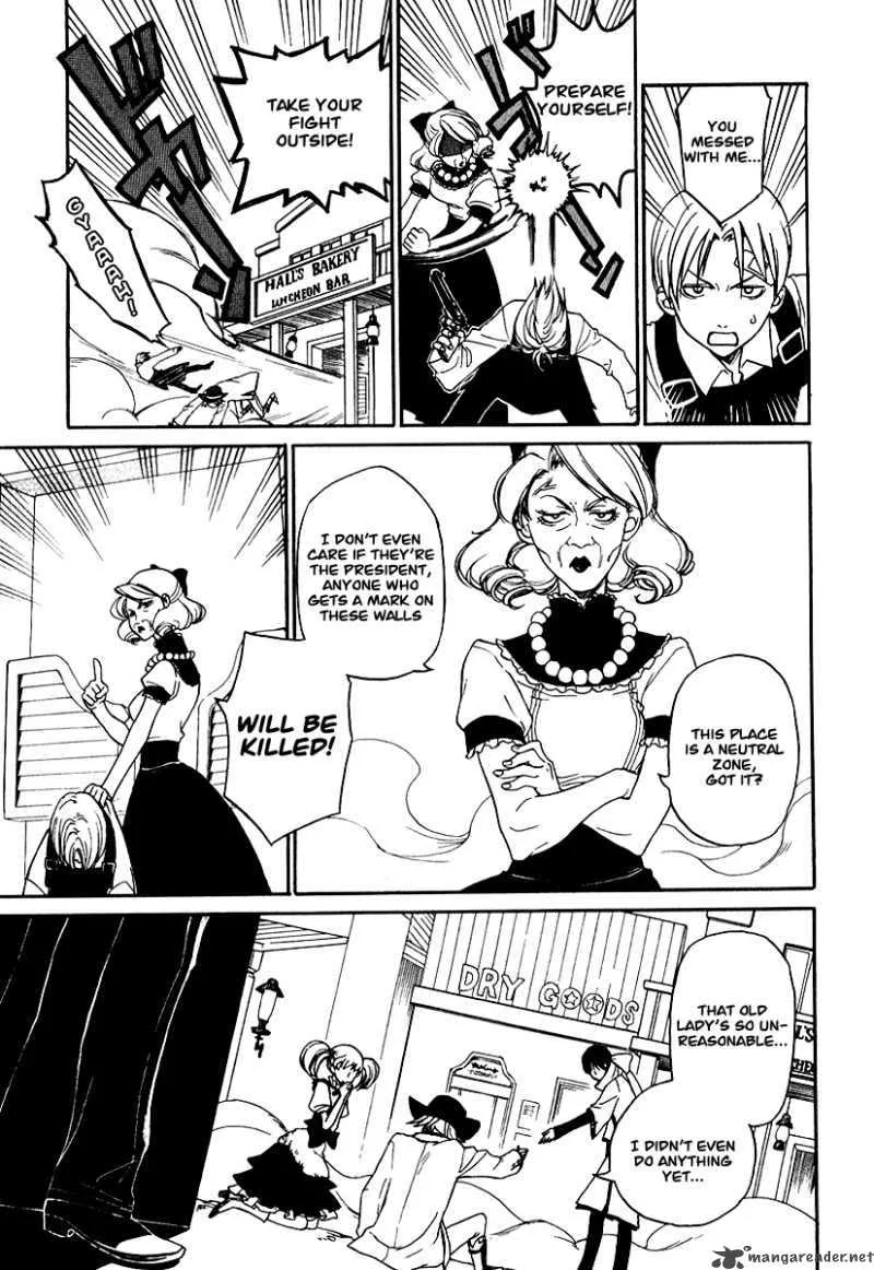 Teriyaki Western Chapter 1 page 6