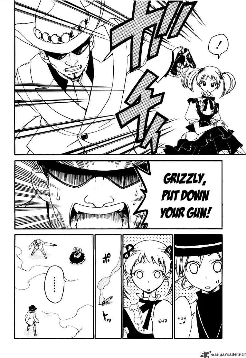 Teriyaki Western Chapter 1 page 19
