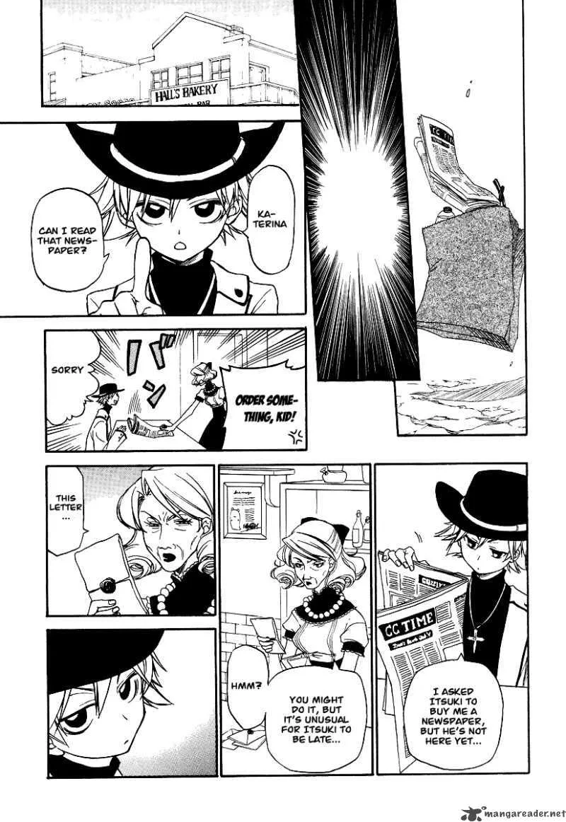 Teriyaki Western Chapter 1 page 10