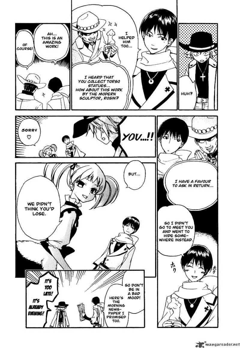 Teriyaki Western Chapter 1 page 33