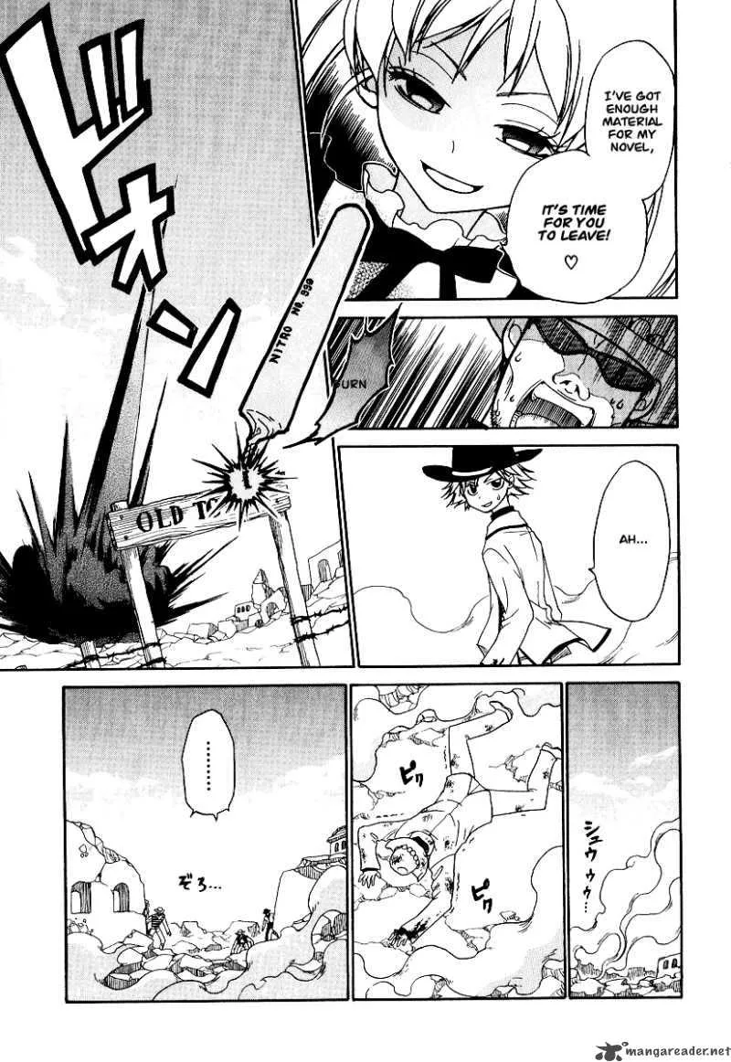 Teriyaki Western Chapter 1 page 30