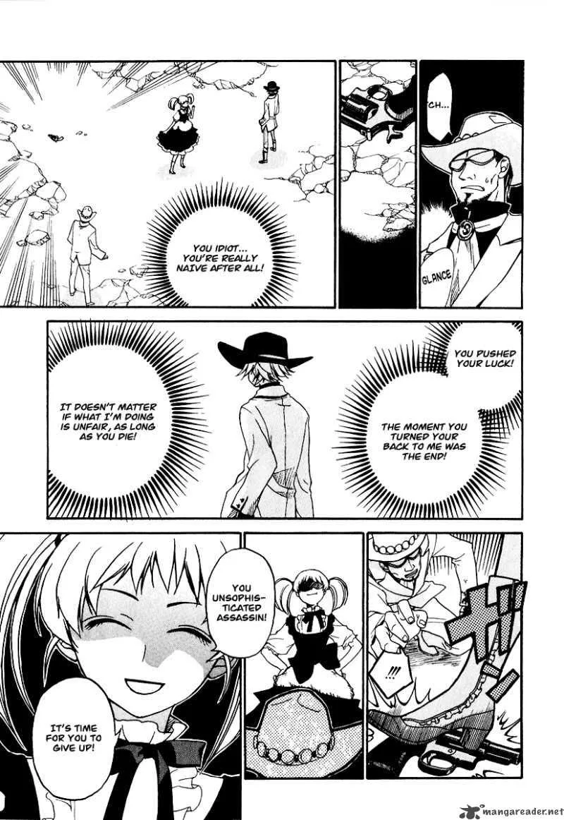 Teriyaki Western Chapter 1 page 28