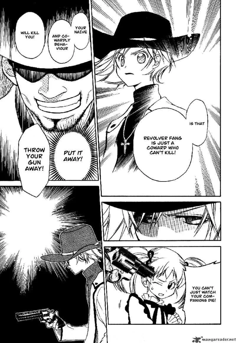 Teriyaki Western Chapter 1 page 22