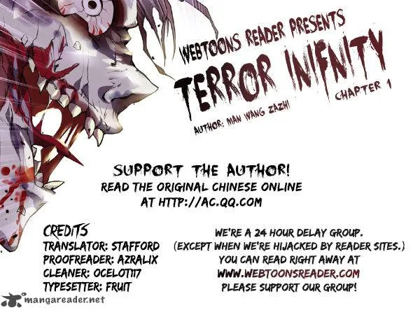 Terror Infinity Chapter 1 page 1