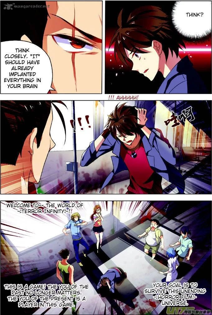 Terror Infinity Chapter 2 page 3