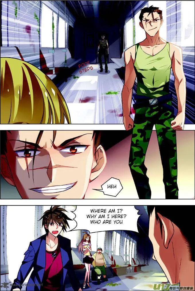 Terror Infinity Chapter 2 page 2
