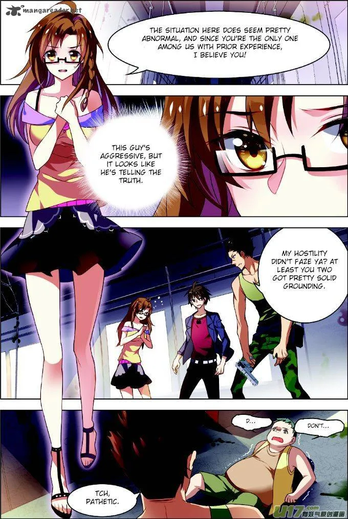 Terror Infinity Chapter 3 page 2