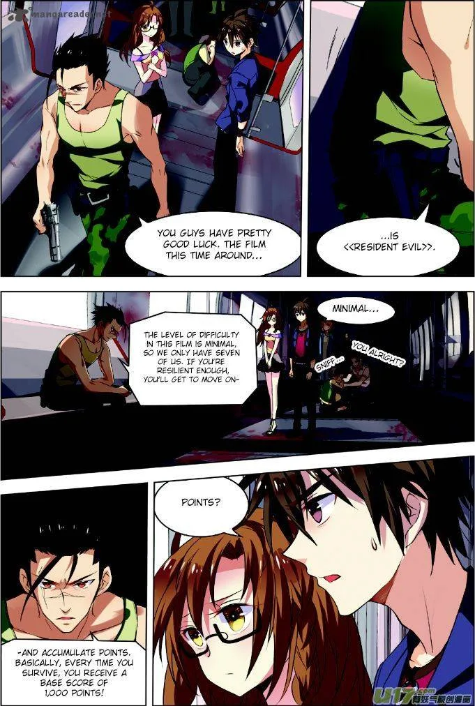 Terror Infinity Chapter 3 page 3