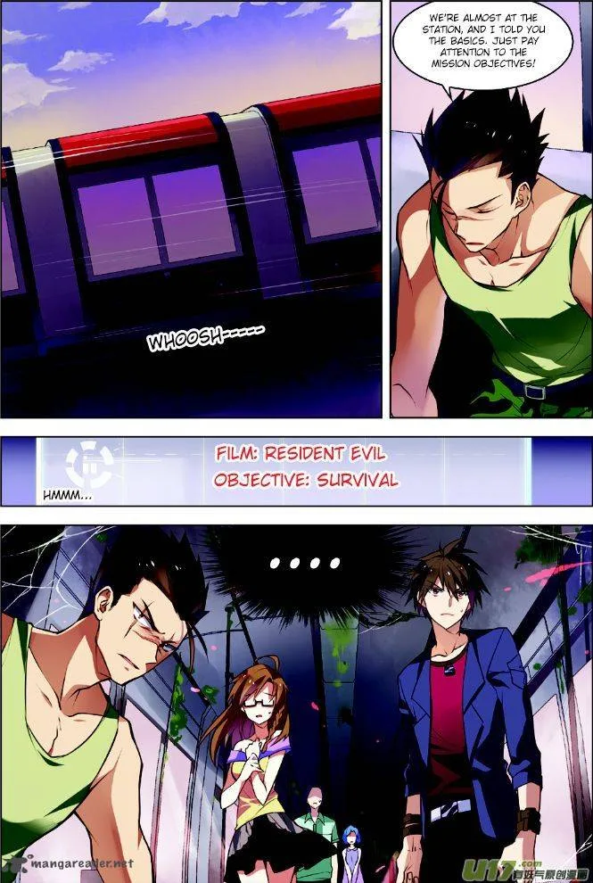 Terror Infinity Chapter 3 page 8