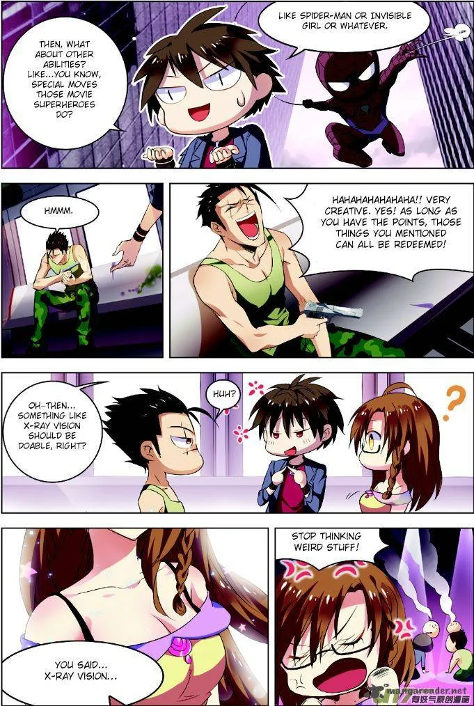 Terror Infinity Chapter 3 page 5