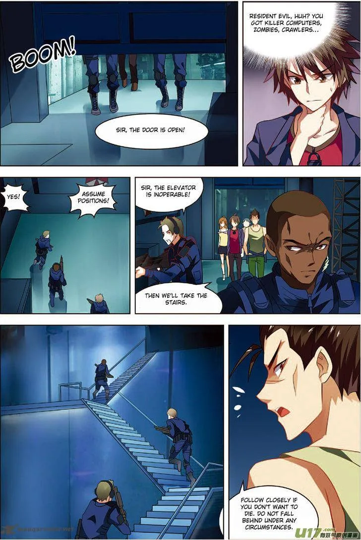 Terror Infinity Chapter 4 page 5
