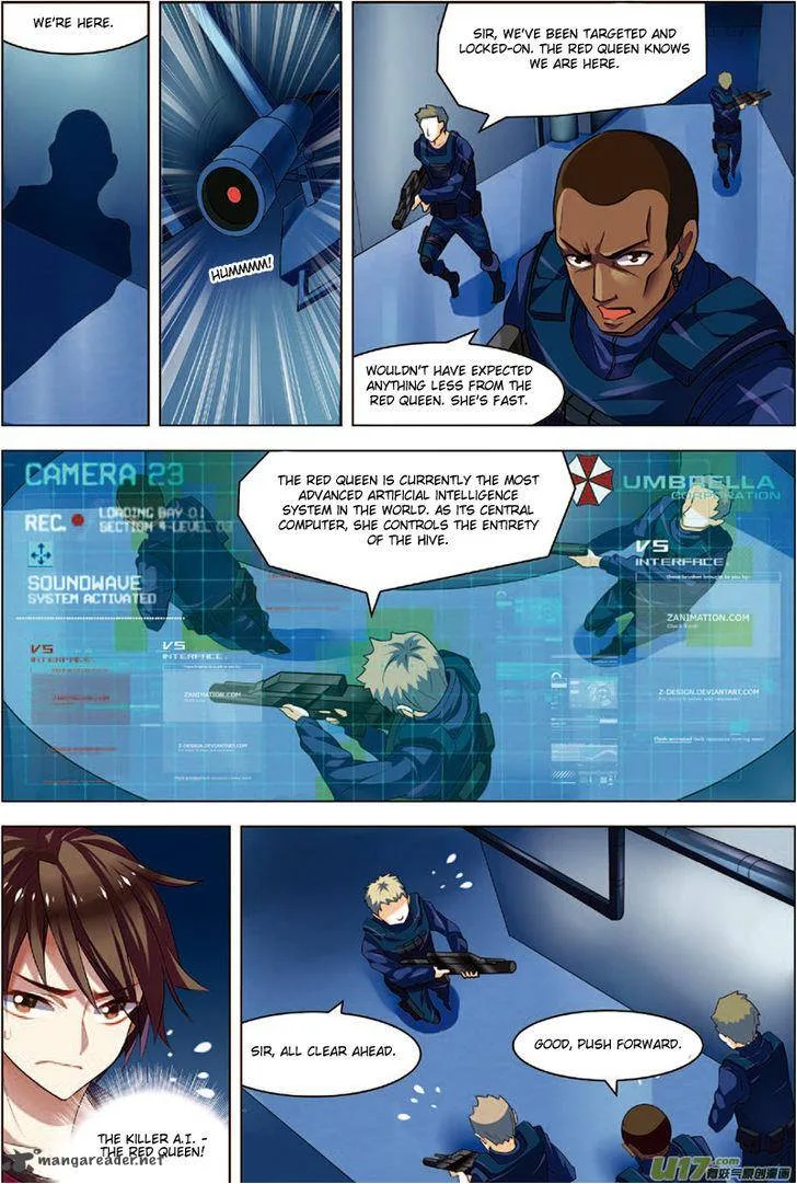 Terror Infinity Chapter 4 page 8