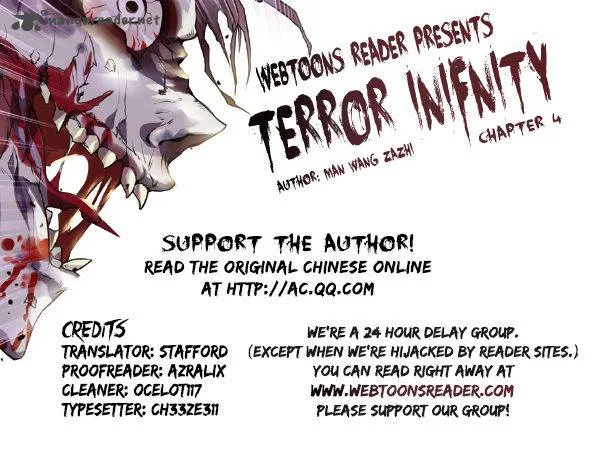 Terror Infinity Chapter 4 page 1