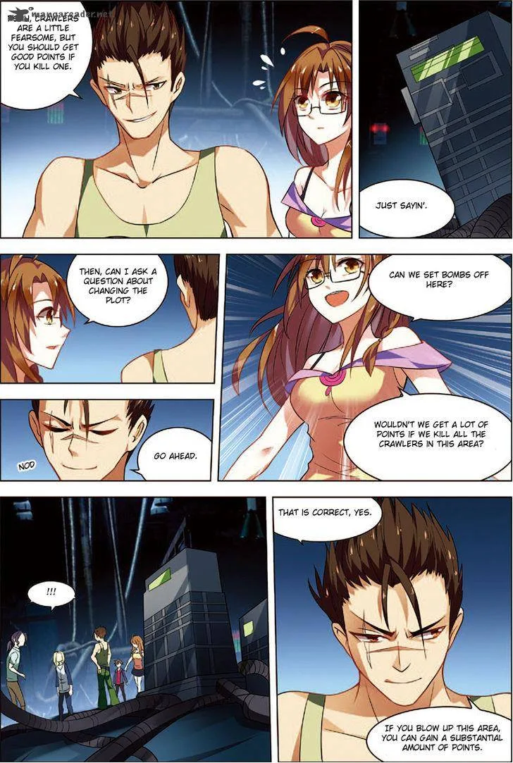 Terror Infinity Chapter 4 page 14