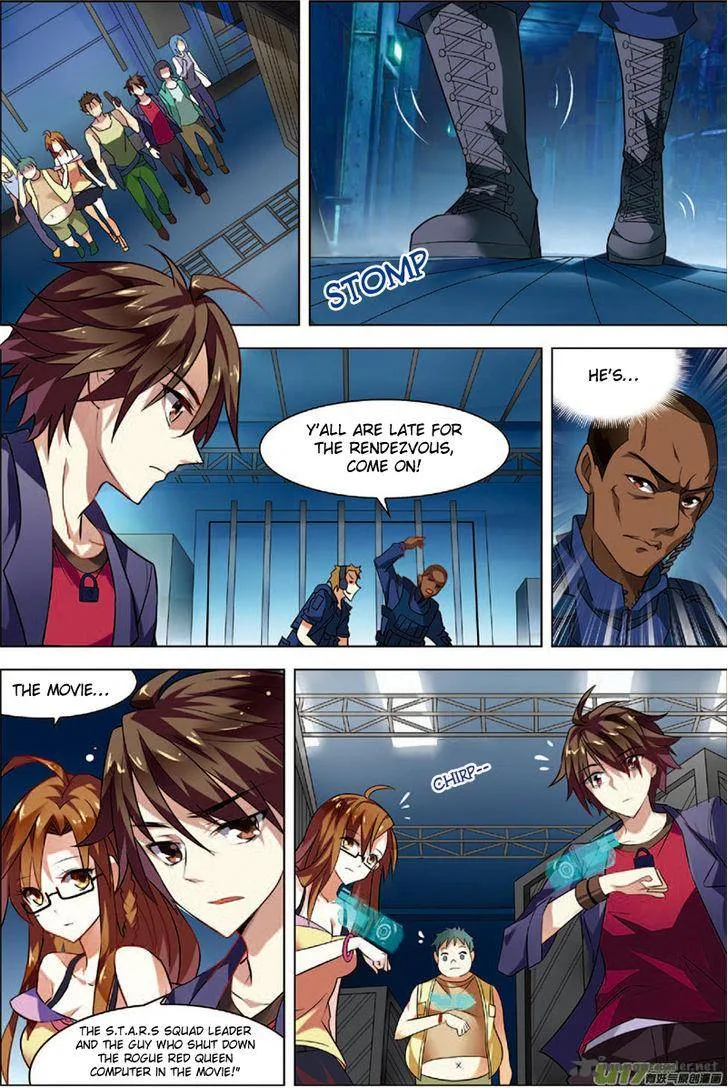 Terror Infinity Chapter 4 page 3