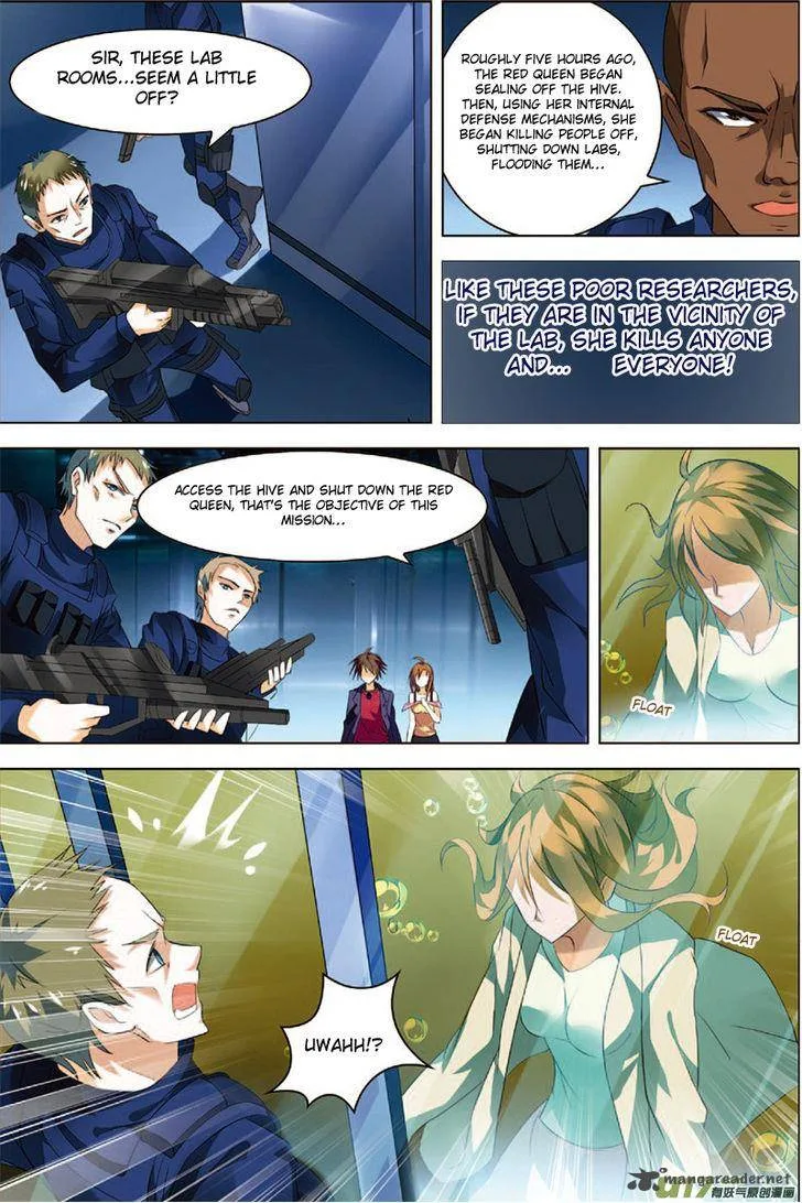 Terror Infinity Chapter 4 page 10