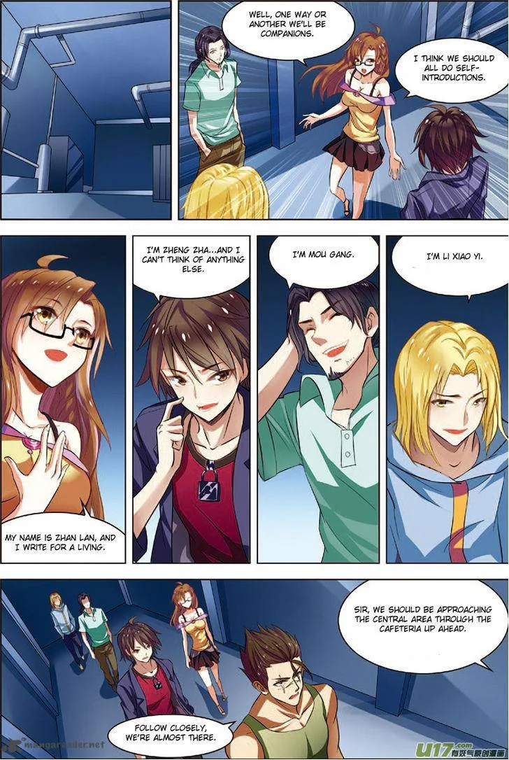 Terror Infinity Chapter 4 page 12
