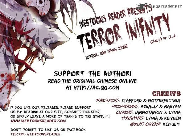 Terror Infinity Chapter 5 page 1