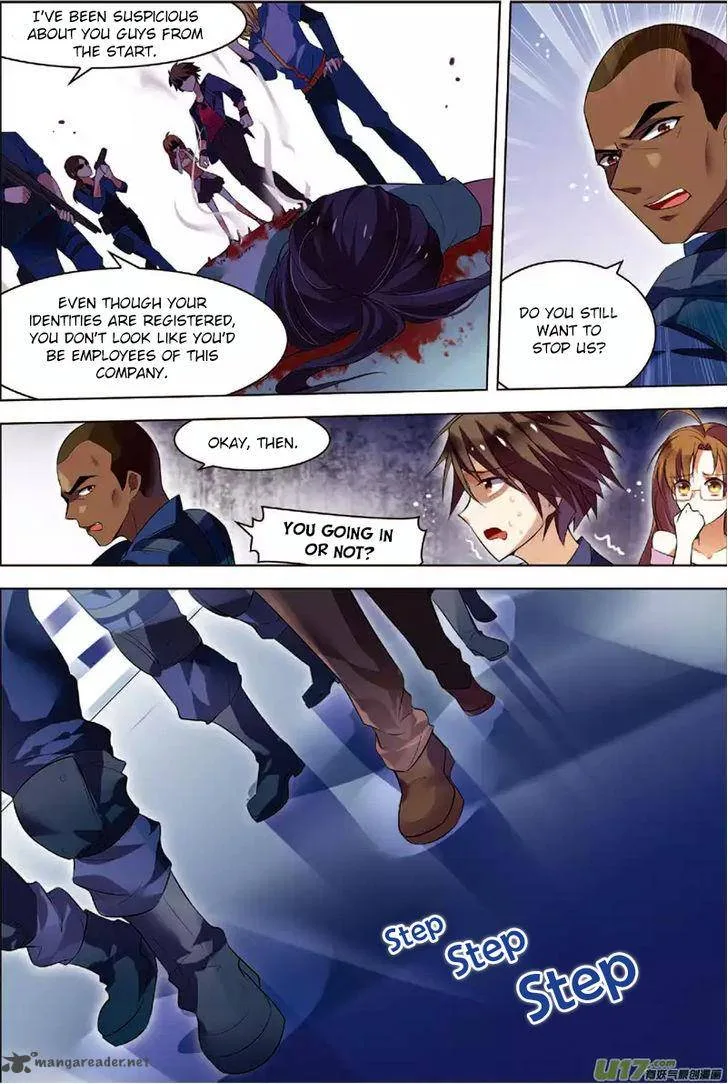 Terror Infinity Chapter 5 page 8