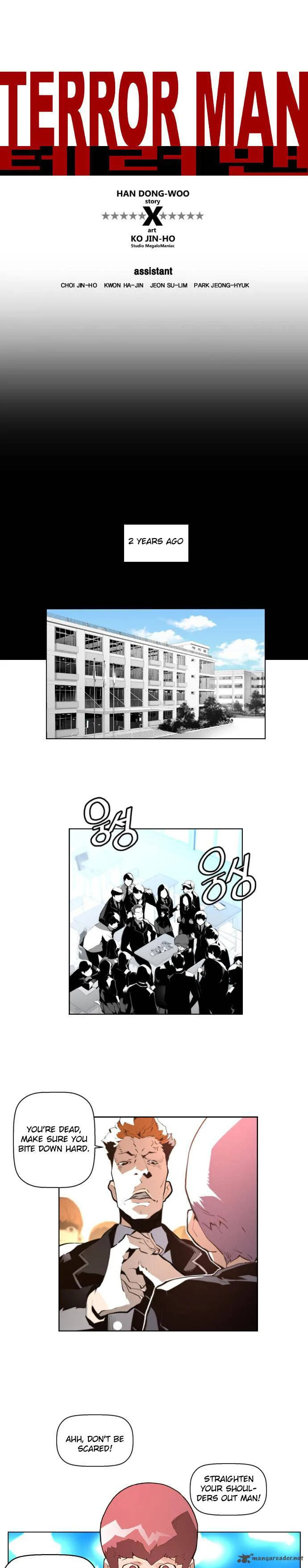 Terror Man Chapter 1 page 1
