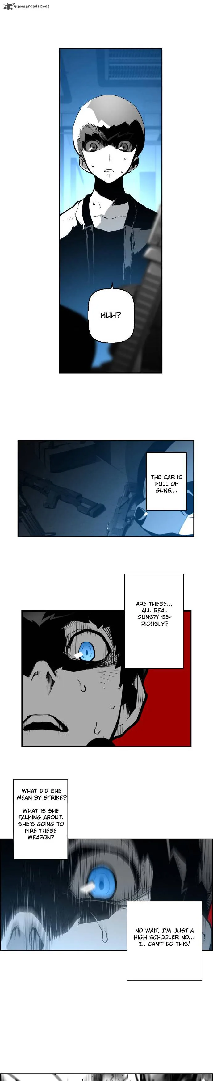 Terror Man Chapter 1 page 27