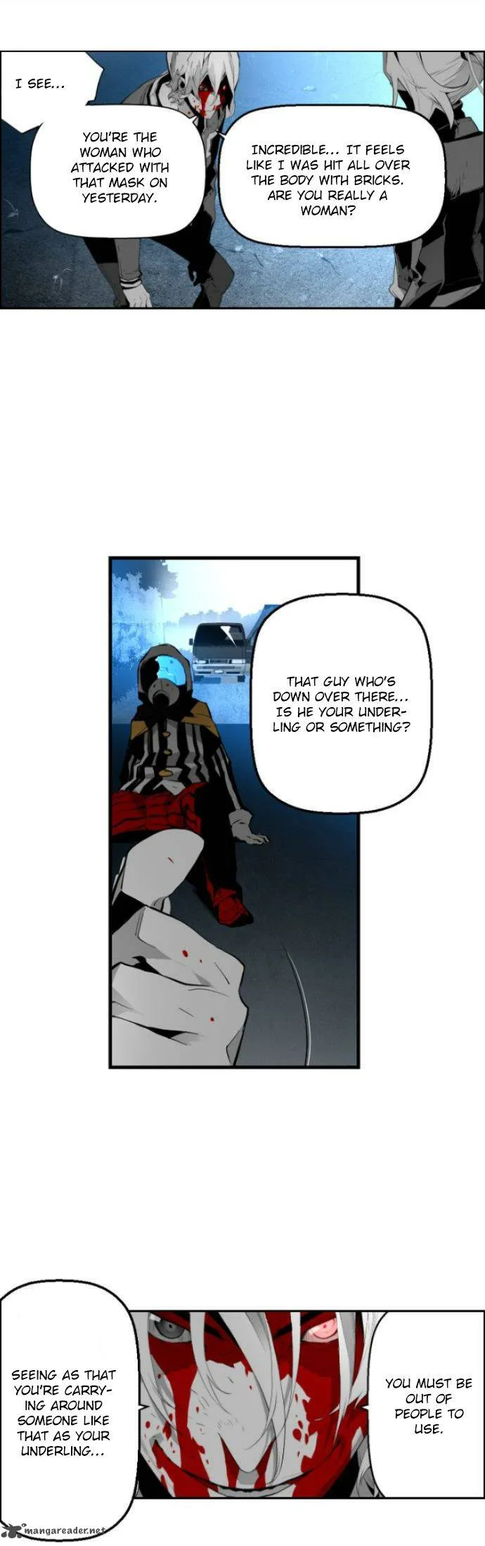 Terror Man Chapter 10 page 5