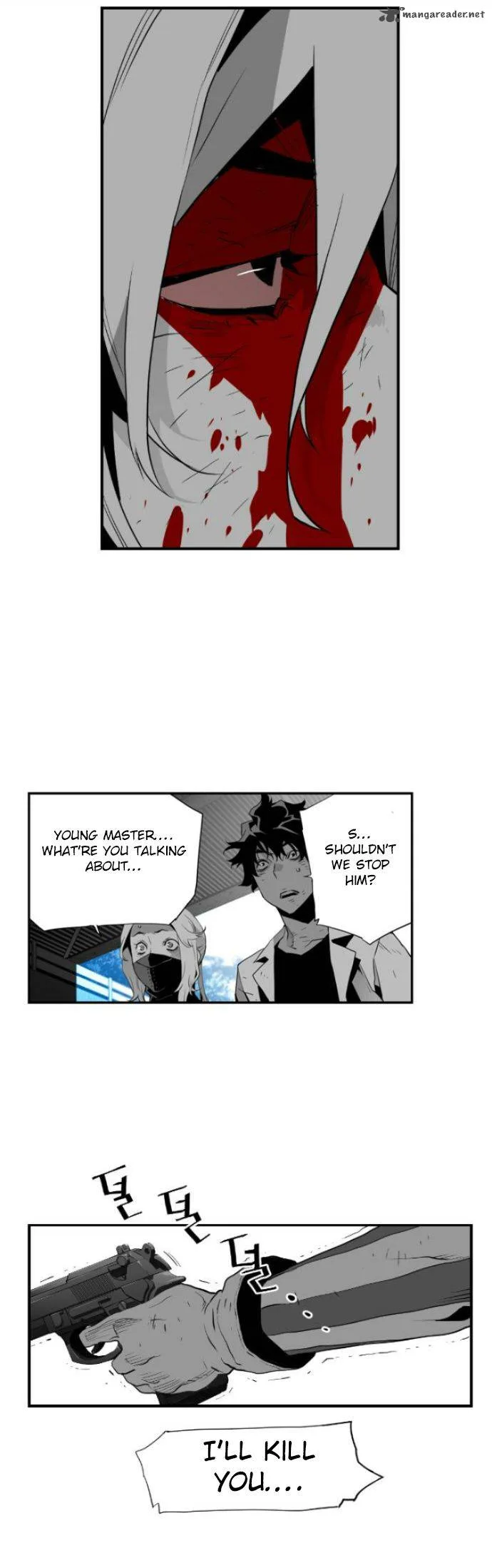 Terror Man Chapter 10 page 31