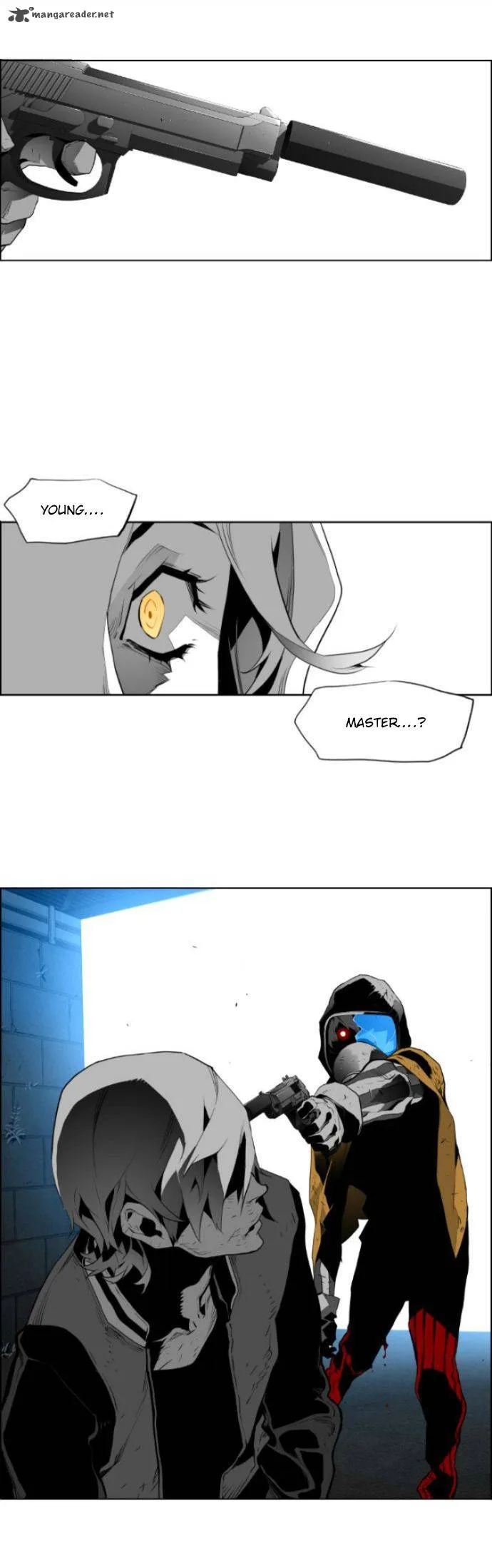Terror Man Chapter 10 page 29