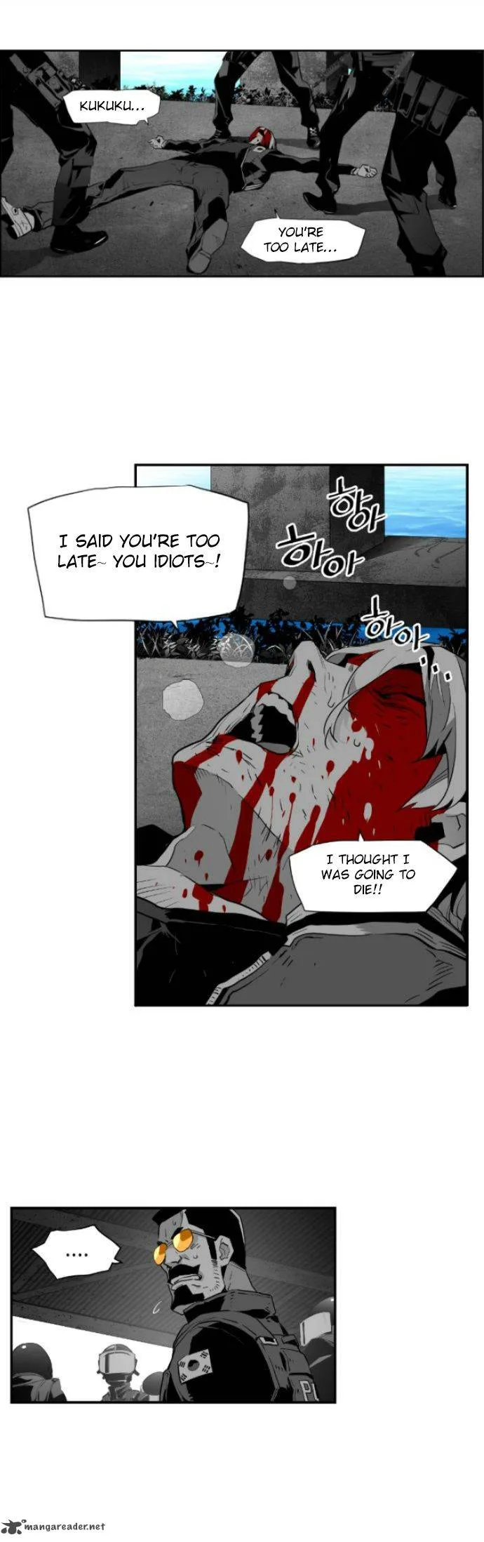 Terror Man Chapter 10 page 38